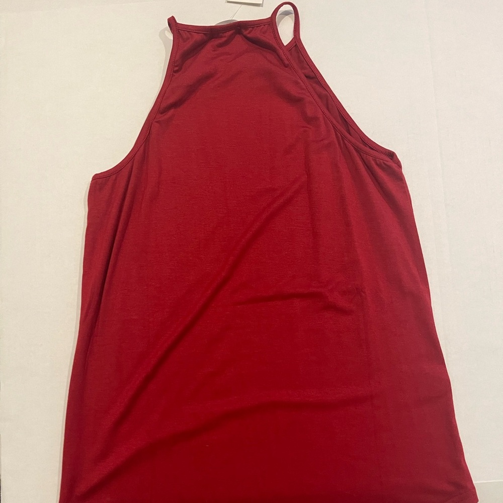 Sherosa halter tank top size small NWT